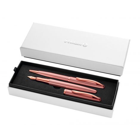 Zestaw Pelikan Jazz Noble Elegance Długopis + Pióro wieczne, Rose